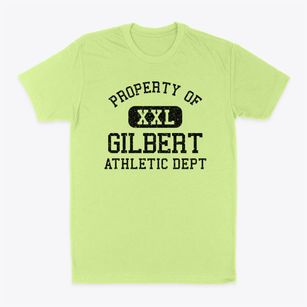 Gilbert Iowa Athletic Dept Classic Dad T-Shirt
