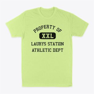 Laurys Station Pennsylvania Athletic Dept Classic Dad T-Shirt