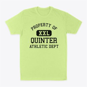 Quinter Kansas Athletic Dept Classic Dad T-Shirt