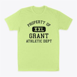 Grant Alabama Athletic Dept Classic Dad T-Shirt