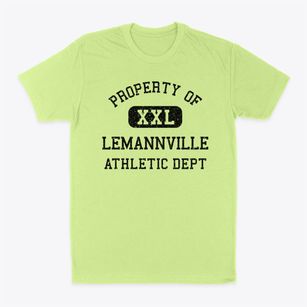 Lemannville Louisiana Athletic Dept Classic Dad T-Shirt