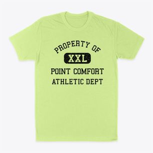 Point Comfort Texas Athletic Dept Classic Dad T-Shirt