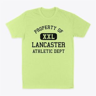 Lancaster Missouri Athletic Dept Classic Dad T-Shirt