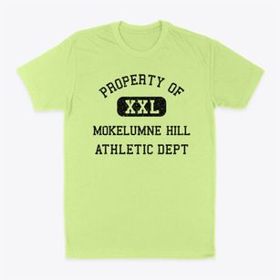 Mokelumne Hill California Athletic Dept Classic Dad T-Shirt