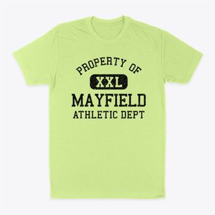Mayfield Utah Athletic Dept Classic Dad T-Shirt