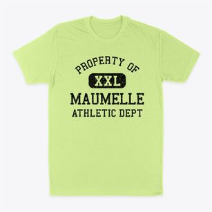 Maumelle Arkansas Athletic Dept Classic Dad T-Shirt
