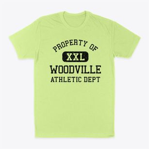 Woodville Georgia Athletic Dept Classic Dad T-Shirt
