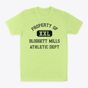Blodgett Mills New York Athletic Dept Classic Dad T-Shirt