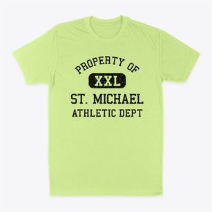 St. Michael Minnesota Athletic Dept Classic Dad T-Shirt