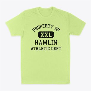 Hamlin Maine Athletic Dept Classic Dad T-Shirt