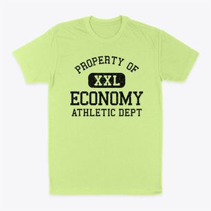 Economy Indiana Athletic Dept Classic Dad T-Shirt