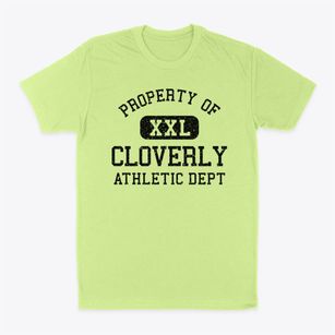 Cloverly Maryland Athletic Dept Classic Dad T-Shirt