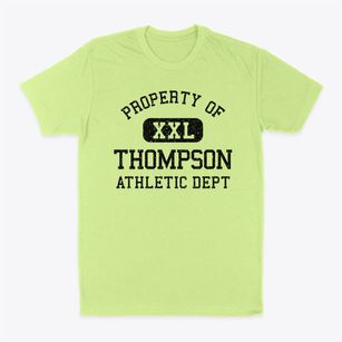 Thompson New York Athletic Dept Classic Dad T-Shirt