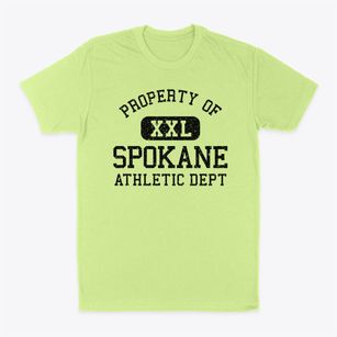 Spokane Missouri Athletic Dept Classic Dad T-Shirt