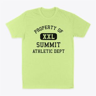 Summit Oregon Athletic Dept Classic Dad T-Shirt