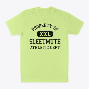 Sleetmute Alaska Athletic Dept Classic Dad T-Shirt