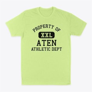 Aten Nebraska Athletic Dept Classic Dad T-Shirt