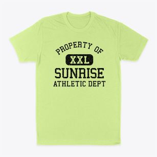 Sunrise Alaska Athletic Dept Classic Dad T-Shirt