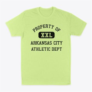 Arkansas City Kansas Athletic Dept Classic Dad T-Shirt