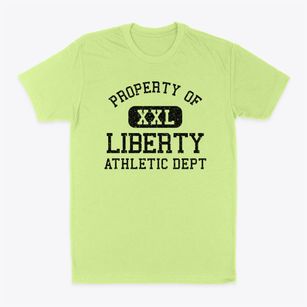 Liberty Texas Athletic Dept Classic Dad T-Shirt