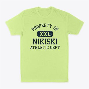 Nikiski Alaska Athletic Dept Classic Dad T-Shirt