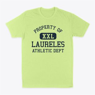 Laureles Texas Athletic Dept Classic Dad T-Shirt
