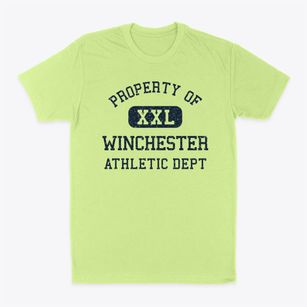 Winchester Indiana Athletic Dept Classic Dad T-Shirt