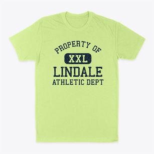 Lindale Georgia Athletic Dept Classic Dad T-Shirt
