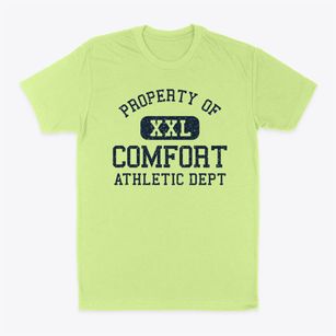 Comfort Texas Athletic Dept Classic Dad T-Shirt