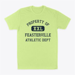 Feasterville Pennsylvania Athletic Dept Classic Dad T-Shirt