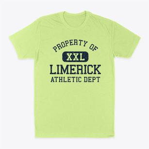 Limerick Maine Athletic Dept Classic Dad T-Shirt