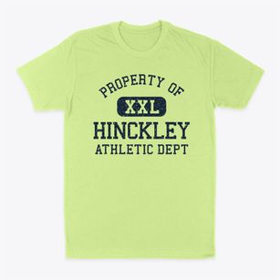 Hinckley Minnesota Athletic Dept Classic Dad T-Shirt