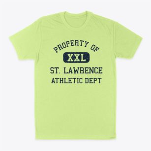 St. Lawrence Pennsylvania Athletic Dept Classic Dad T-Shirt