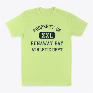 Runaway Bay Texas Athletic Dept Classic Dad T-Shirt
