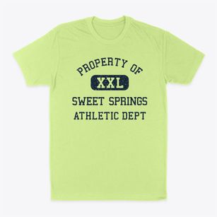 Sweet Springs Missouri Athletic Dept Classic Dad T-Shirt
