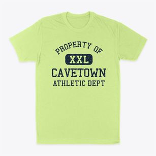 Cavetown Maryland Athletic Dept Classic Dad T-Shirt