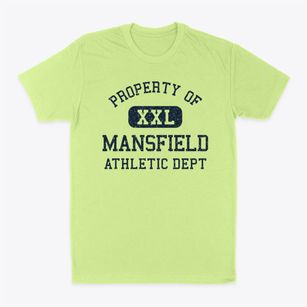 Mansfield Missouri Athletic Dept Classic Dad T-Shirt