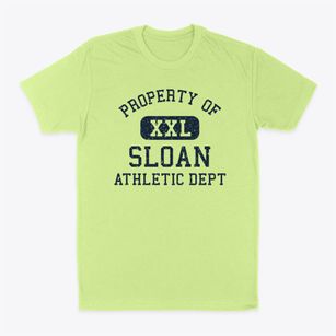 Sloan Iowa Athletic Dept Classic Dad T-Shirt