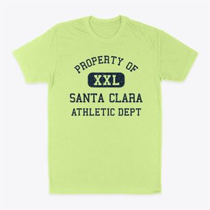 Santa Clara California Athletic Dept Classic Dad T-Shirt