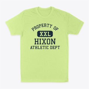 Hixon Wisconsin Athletic Dept Classic Dad T-Shirt