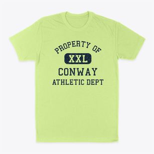 Conway Missouri Athletic Dept Classic Dad T-Shirt
