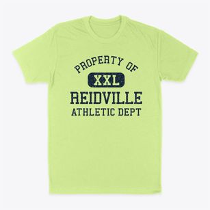 Reidville South Carolina Athletic Dept Classic Dad T-Shirt