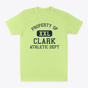 Clark Pennsylvania Athletic Dept Classic Dad T-Shirt