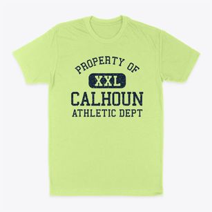 Calhoun Tennessee Athletic Dept Classic Dad T-Shirt