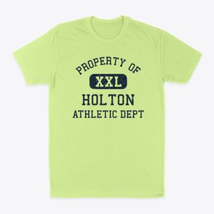 Holton Indiana Athletic Dept Classic Dad T-Shirt