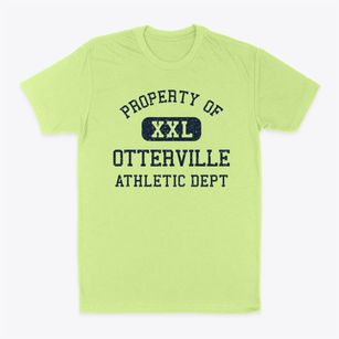Otterville Missouri Athletic Dept Classic Dad T-Shirt