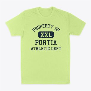 Portia Arkansas Athletic Dept Classic Dad T-Shirt