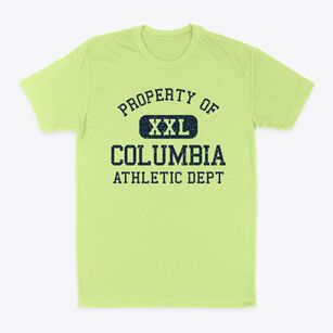 Columbia Louisiana Athletic Dept Classic Dad T-Shirt