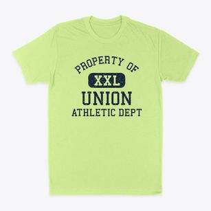Union Washington Athletic Dept Classic Dad T-Shirt