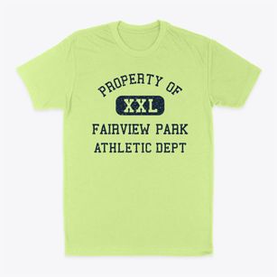Fairview Park Ohio Athletic Dept Classic Dad T-Shirt